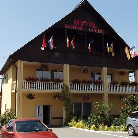 Motel Moara Veche Săcălăşeni Bagian luar foto