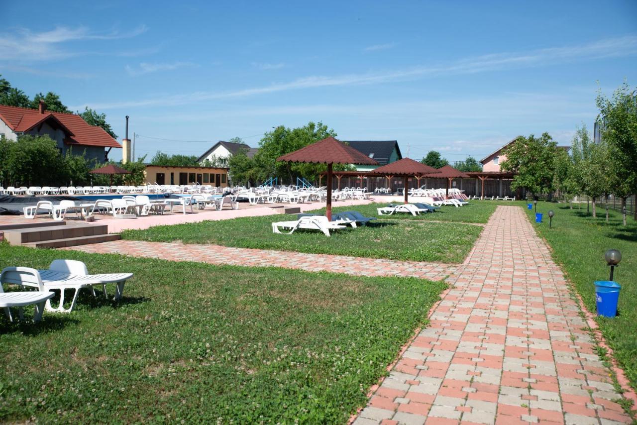 Motel Moara Veche Săcălăşeni Bagian luar foto