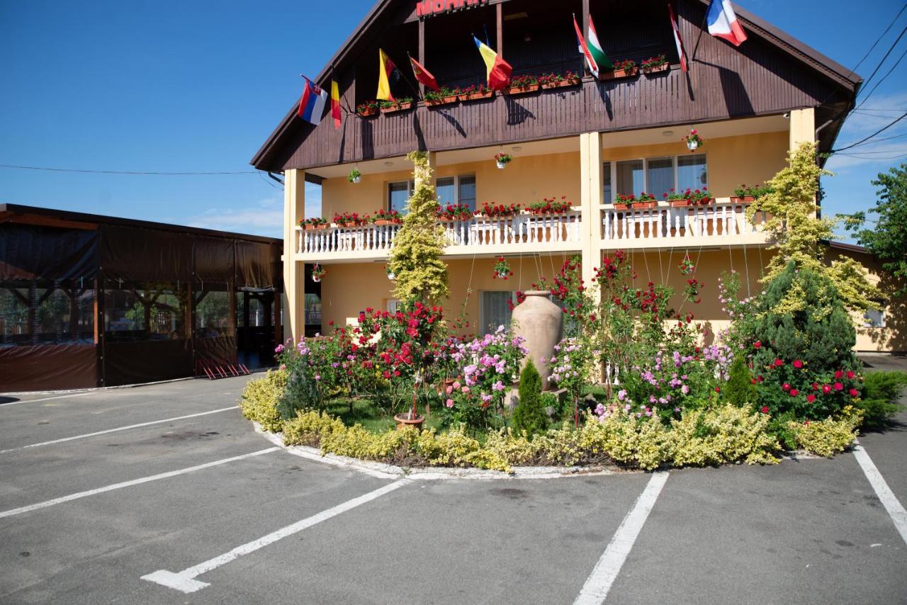Motel Moara Veche Săcălăşeni Bagian luar foto