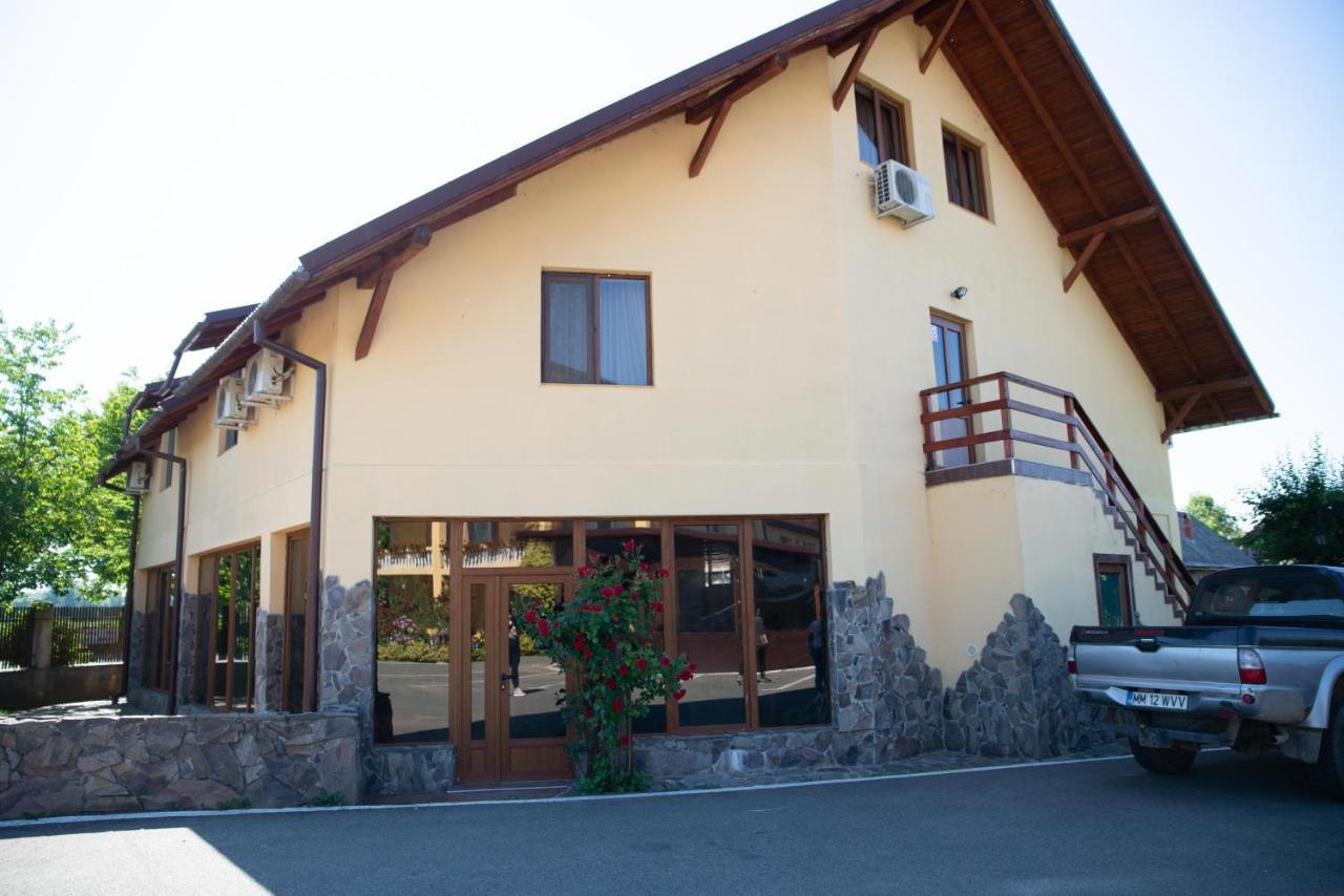 Motel Moara Veche Săcălăşeni Bagian luar foto