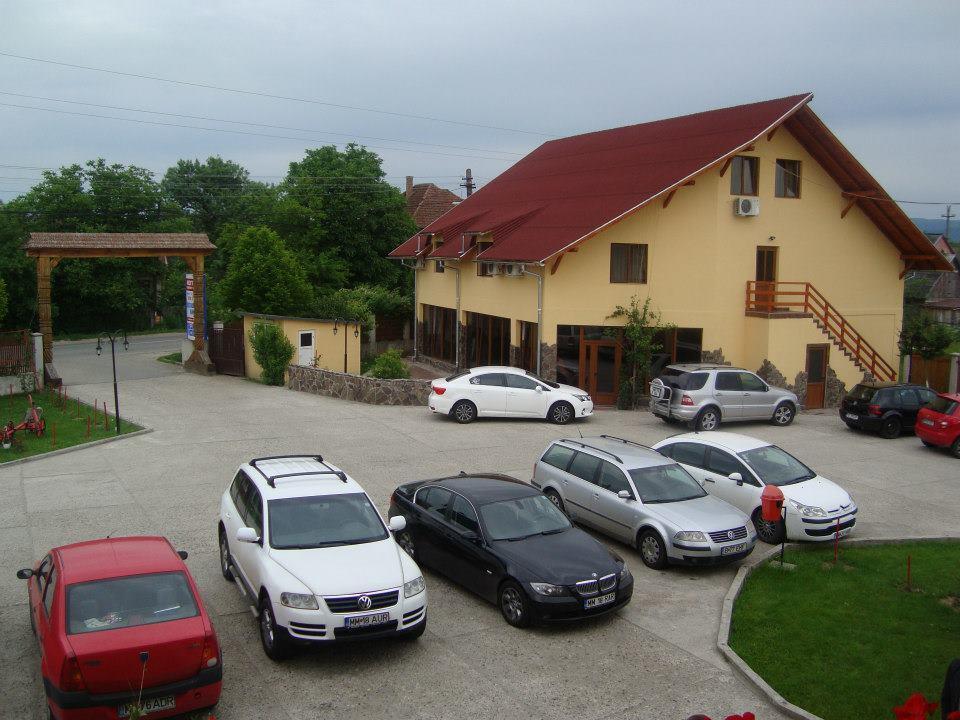 Motel Moara Veche Săcălăşeni Bagian luar foto